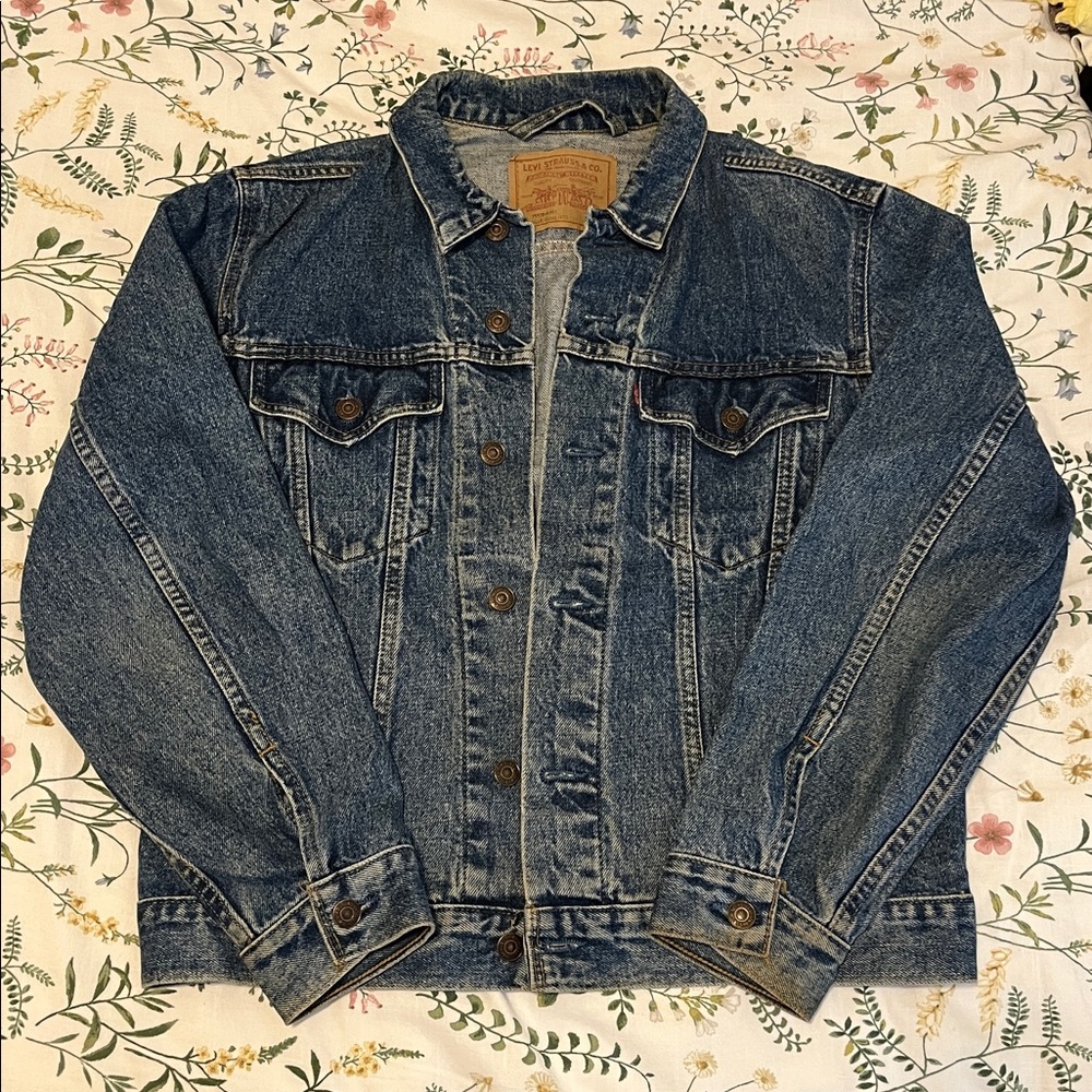 Levi's Blue Denim Jacket